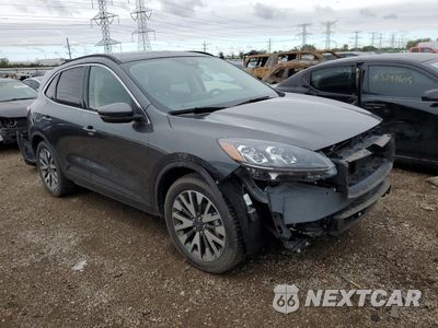 Czwarte zdjęcie samochodu z boku: 2020 FORD ESCAPE TITANIUM VIN:1FMCU9J9XLUA71119 - miniatura