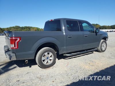 Trzecie zdjęcie samochodu z tyłu: 2017 FORD F150 SUPERCREW VIN:1FTEW1CF0HFA76398 - miniatura