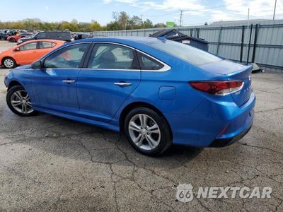 Drugie zdjęcie samochodu z przodu: 2018 HYUNDAI SONATA SPORT VIN:5NPE34AF8JH645006 - miniatura
