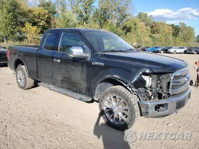 Czwarte zdjęcie samochodu z boku: 2016 FORD F150 SUPER CAB VIN:1FTFX1EF7GFC28853 - miniatura