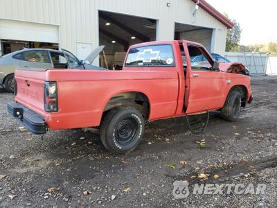 Trzecie zdjęcie samochodu z tyłu: 1984 CHEVROLET S TRUCK S10 VIN:1GCBS14B1E8230515 - miniatura