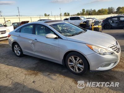 Czwarte zdjęcie samochodu z boku: 2011 HYUNDAI SONATA SE VIN:5NPEC4AC5BH294319 - miniatura