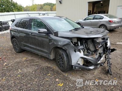 Czwarte zdjęcie samochodu z boku: 2019 FORD EDGE SEL VIN:2FMPK4J90KBC67567 - miniatura