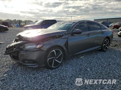 2018 HONDA ACCORD 1HGCV1F35JA259148 - główne zdjęcie licytacji z USA - miniatura