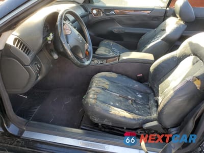 Zdjęcie 7 z 12 samochodu: 2000 MERCEDES-BENZ CLK 320 VIN:WDBLK65G3YT039349 - miniatura