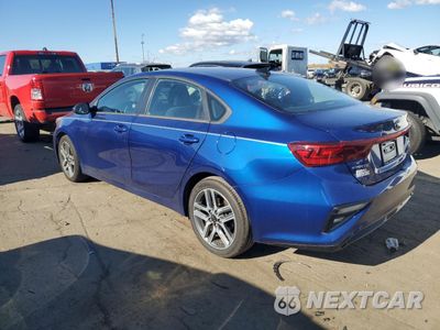 Drugie zdjęcie samochodu z przodu: 2019 KIA FORTE GT LINE VIN:3KPF34ADXKE015822 - miniatura