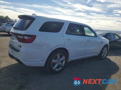 Trzecie zdjęcie samochodu z tyłu: 2024 DODGE DURANGO VIN:1C4SDHCT6LC285792 - miniatura
