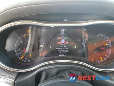 Zdjęcie 9 z 13 samochodu: 2014 JEEP GRAND CHEROKEE OVERLAND VIN:1C4RJFCT5EC213254 - miniatura