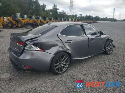 Trzecie zdjęcie samochodu z tyłu: 2019 LEXUS IS 300 VIN:JTHC81D25K5039579 - miniatura
