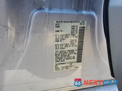 Zdjęcie 13 z 15 samochodu: 2010 NISSAN XTERRA OFF ROAD VIN:5N1AN0NW6AC526826 - miniatura