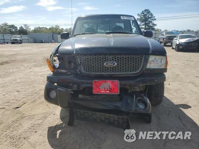 Piąte zdjęcie samochodu w środku: 2003 FORD RANGER VIN:1FTYR10UX3PB47147 - miniatura