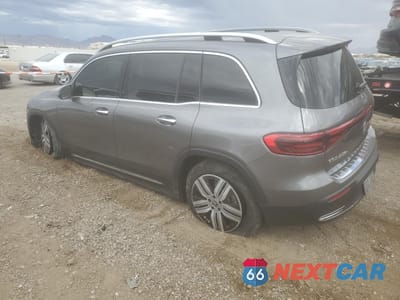 Drugie zdjęcie samochodu z przodu: 2024 MERCEDES-BENZ EQB 250+ VIN:W1N9M0CB4RN098645 - miniatura