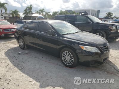 Czwarte zdjęcie samochodu z boku: 2010 TOYOTA CAMRY BASE VIN:4T1BF3EK8AU550927 - miniatura