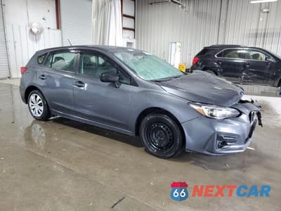 Czwarte zdjęcie samochodu z boku: 2018 SUBARU IMPREZA VIN:4S3GTAA66J3747195 - miniatura