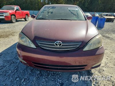 Piąte zdjęcie samochodu w środku: 2004 TOYOTA CAMRY LE VIN:4T1BE32K44U359470 - miniatura