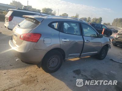 Trzecie zdjęcie samochodu z tyłu: 2014 NISSAN ROGUE SELECT S VIN:JN8AS5MT2EW624830 - miniatura