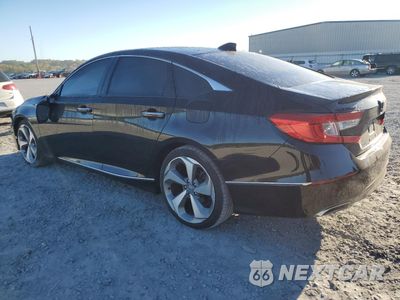 Drugie zdjęcie samochodu z przodu: 2018 HONDA ACCORD TOURING VIN:1HGCV2F97JA001840 - miniatura
