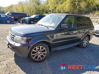 2009 LAND ROVER RANGE ROVER SPORT HSE SALSF25409A191708 - główne zdjęcie licytacji z USA - miniatura