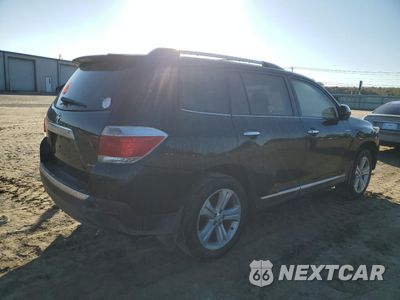 Trzecie zdjęcie samochodu z tyłu: 2013 TOYOTA HIGHLANDER LIMITED VIN:5TDDK3EH5DS237128 - miniatura