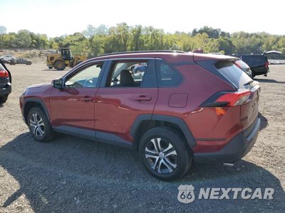 Drugie zdjęcie samochodu z przodu: 2022 TOYOTA RAV4 XLE VIN:2T3P1RFV3NW252914 - miniatura