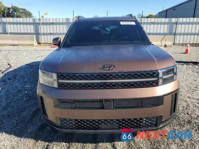 Piąte zdjęcie samochodu w środku: 2025 HYUNDAI SANTA FE HYBRID CALLIGRAPHY VIN:5NMP54G15SH070845 - miniatura