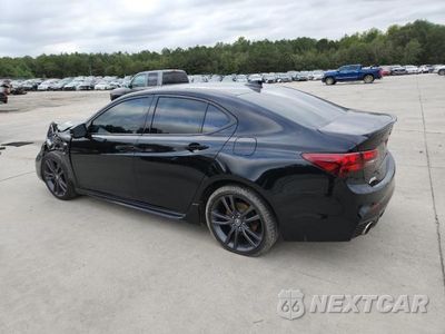 Drugie zdjęcie samochodu z przodu: 2020 ACURA TLX TECHNOLOGY VIN:19UUB2F67LA003514 - miniatura