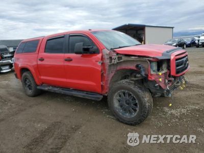 Czwarte zdjęcie samochodu z boku: 2012 TOYOTA TUNDRA CREWMAX SR5 VIN:5TFDY5F12CX223871 - miniatura