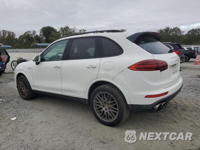 Drugie zdjęcie samochodu z przodu: 2017 PORSCHE CAYENNE SE HYBRID PLATINUM VIN:WP1AE2A27HLA70329 - miniatura