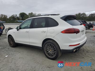Drugie zdjęcie samochodu z przodu: 2017 PORSCHE CAYENNE SE HYBRID PLATINUM VIN:WP1AE2A27HLA70329 - miniatura