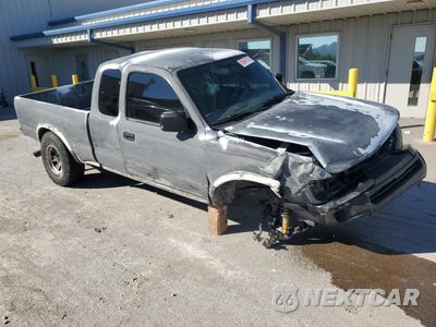 Czwarte zdjęcie samochodu z boku: 2000 TOYOTA TACOMA XTRACAB PRERUNNER VIN:4TASN92N4YZ616696 - miniatura