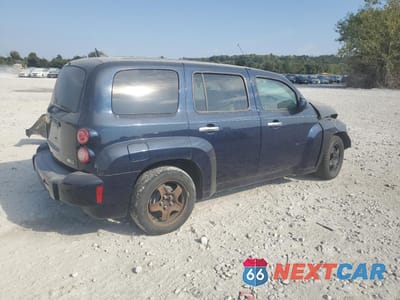 Trzecie zdjęcie samochodu z tyłu: 2011 CHEVROLET HHR LT VIN:3GNBABFW1BS555586 - miniatura