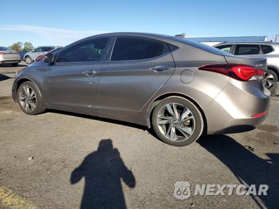 Drugie zdjęcie samochodu z przodu: 2015 HYUNDAI ELANTRA SE VIN:5NPDH4AE8FH577608 - miniatura