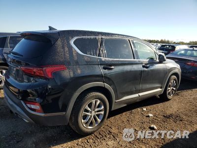 Trzecie zdjęcie samochodu z tyłu: 2019 HYUNDAI SANTA FE SEL VIN:5NMS3CADXKH000898 - miniatura