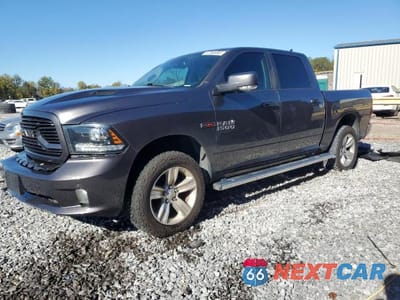 2018 RAM 1500 SPORT 1C6RR7MM6JS339670 - główne zdjęcie licytacji z USA - miniatura