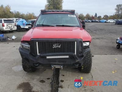 Piąte zdjęcie samochodu w środku: 2001 FORD F250 SUPER DUTY VIN:1FTNW21F01EA70153 - miniatura