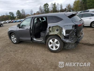 Drugie zdjęcie samochodu z przodu: 2023 TOYOTA HIGHLANDER L VIN:5TDKDRBH7PS007491 - miniatura