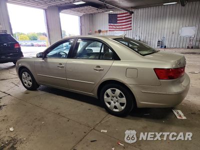 Drugie zdjęcie samochodu z przodu: 2009 HYUNDAI SONATA GLS VIN:5NPET46C19H542505 - miniatura