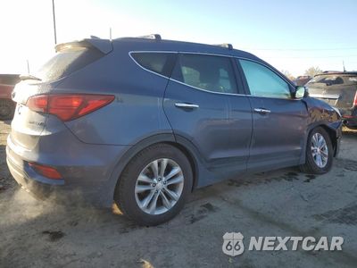 Trzecie zdjęcie samochodu z tyłu: 2017 HYUNDAI SANTA FE SPORT VIN:5XYZU4LA8HG457605 - miniatura