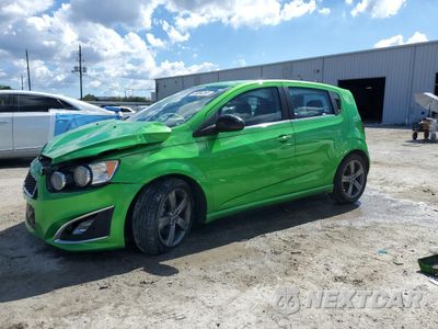 2015 CHEVROLET SONIC RS 1G1JG6SB6F4115908 - główne zdjęcie licytacji z USA - miniatura