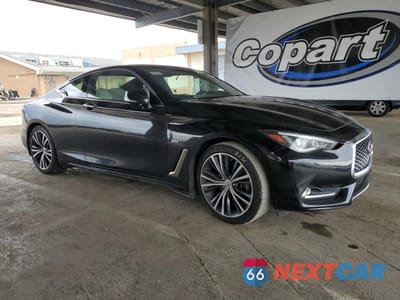 Czwarte zdjęcie samochodu z boku: 2017 INFINITI Q60 BASE VIN:JN1CV7EL4HM321122 - miniatura