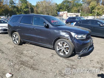 Czwarte zdjęcie samochodu z boku: 2014 DODGE DURANGO R/T VIN:1C4SDJCT9EC267751 - miniatura