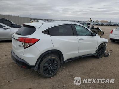 Trzecie zdjęcie samochodu z tyłu: 2021 HONDA HR-V SPORT VIN:3CZRU6H10MM732251 - miniatura