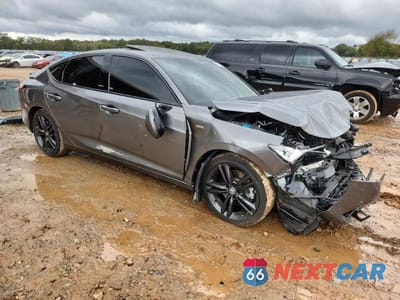 Czwarte zdjęcie samochodu z boku: 2024 ACURA INTEGRA A-SPEC TECH VIN:19UDE4G70RA001025 - miniatura