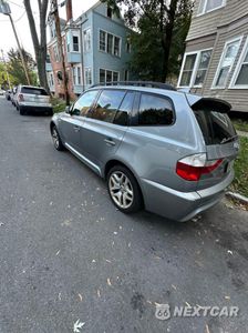 Trzecie zdjęcie samochodu z tyłu: 2007 BMW X3 3.0SI VIN:WBXPC93467WF07975 - miniatura