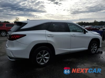 Trzecie zdjęcie samochodu z tyłu: 2018 LEXUS RX 350 L VIN:JTJDZKCA6J2002491 - miniatura