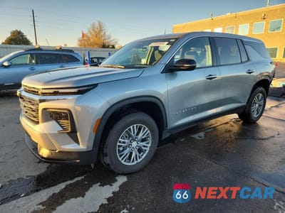 2024 CHEVROLET TRAVERSE LS 1GNEREKS6RJ209958 - główne zdjęcie licytacji z USA - miniatura