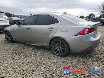 Drugie zdjęcie samochodu z przodu: 2015 LEXUS IS 250 VIN:JTHBF1D22F5077049 - miniatura