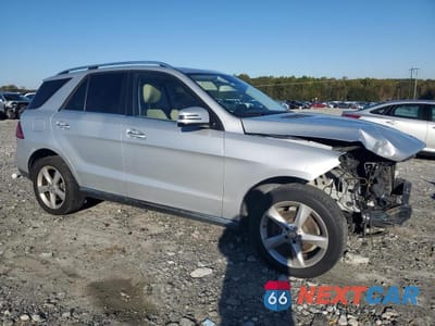 Czwarte zdjęcie samochodu z boku: 2016 MERCEDES-BENZ GLE 350 VIN:4JGDA5JB3GA795895 - miniatura