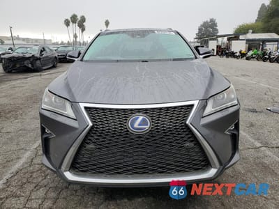 Piąte zdjęcie samochodu w środku: 2016 LEXUS RX 450H BASE VIN:2T2BGMCA0GC004996 - miniatura