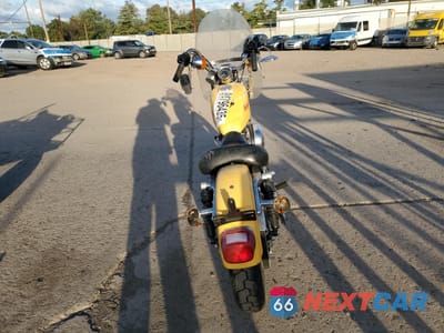 Czwarte zdjęcie samochodu z boku: 1999 HARLEY-DAVIDSON XL883 C VIN:1HD4CJM30XK138928 - miniatura